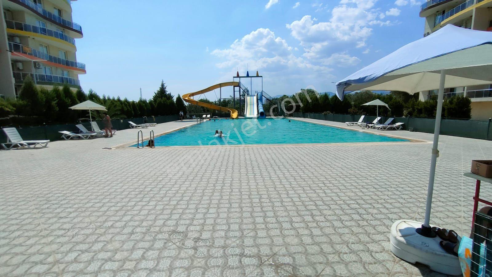 Aqua Sitesinde 1+1 Eşyalı Kiralık Daire.... - Görsel 13