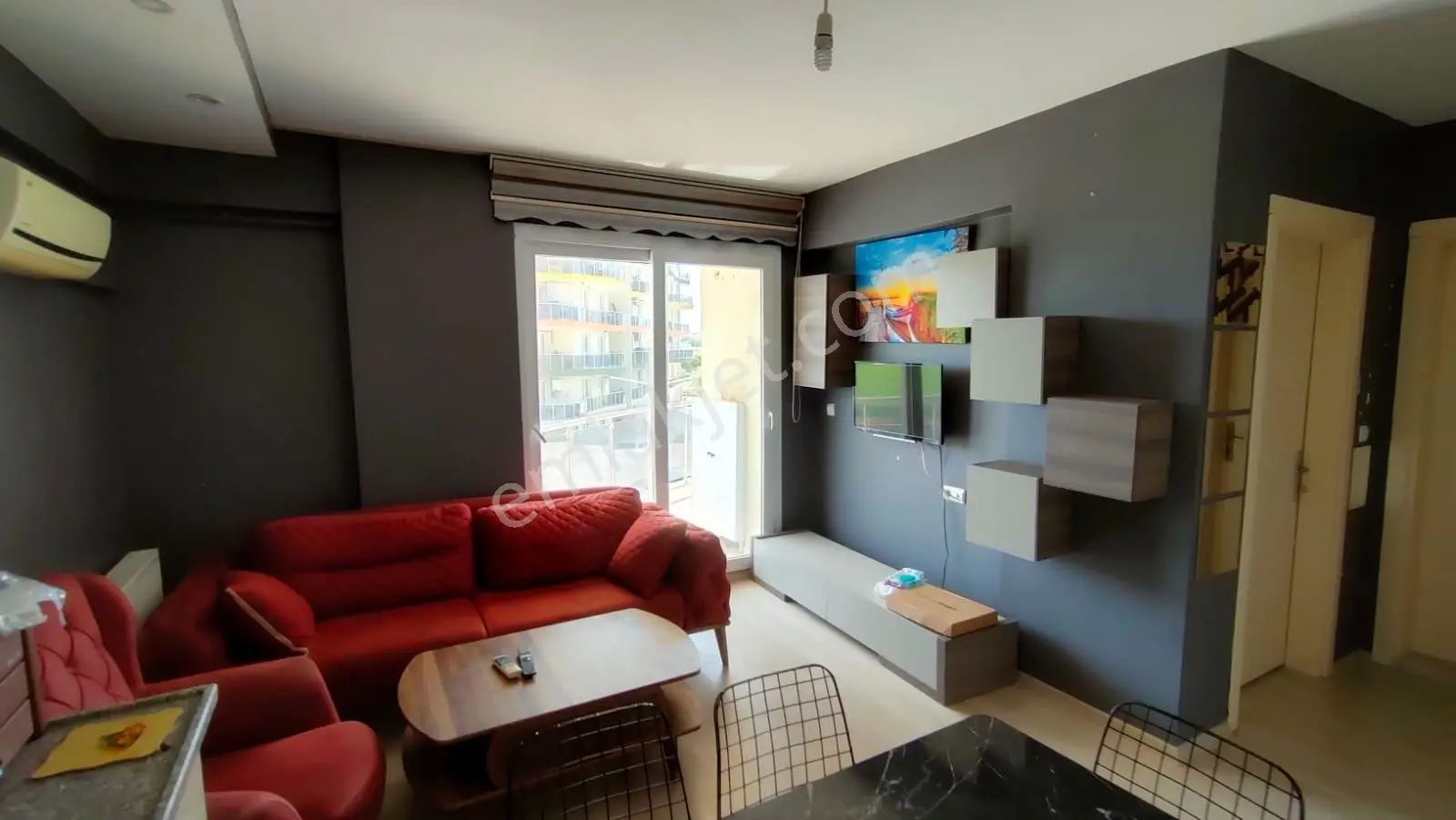 Aqua Sitesinde 1+1 Eşyalı Kiralık Daire.... - Görsel 23