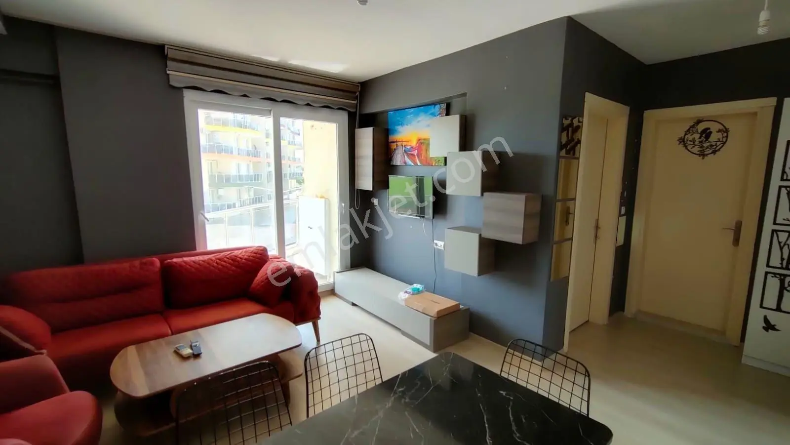 Aqua Sitesinde 1+1 Eşyalı Kiralık Daire.... - Görsel 22