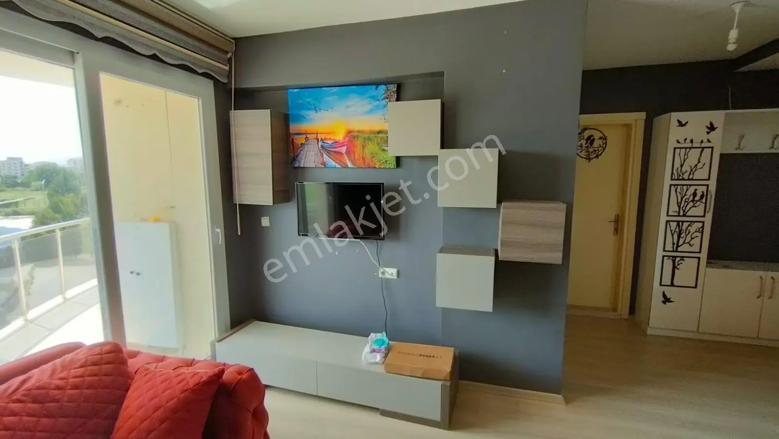 Aqua Sitesinde 1+1 Eşyalı Kiralık Daire.... - Görsel 4