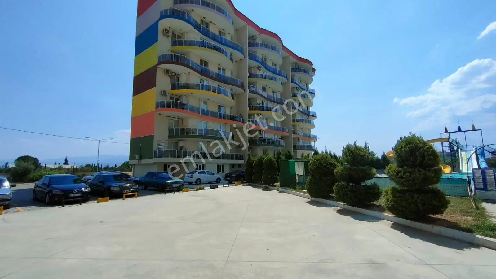 Aqua Sitesinde 1+1 Eşyalı Kiralık Daire.... - Görsel 2