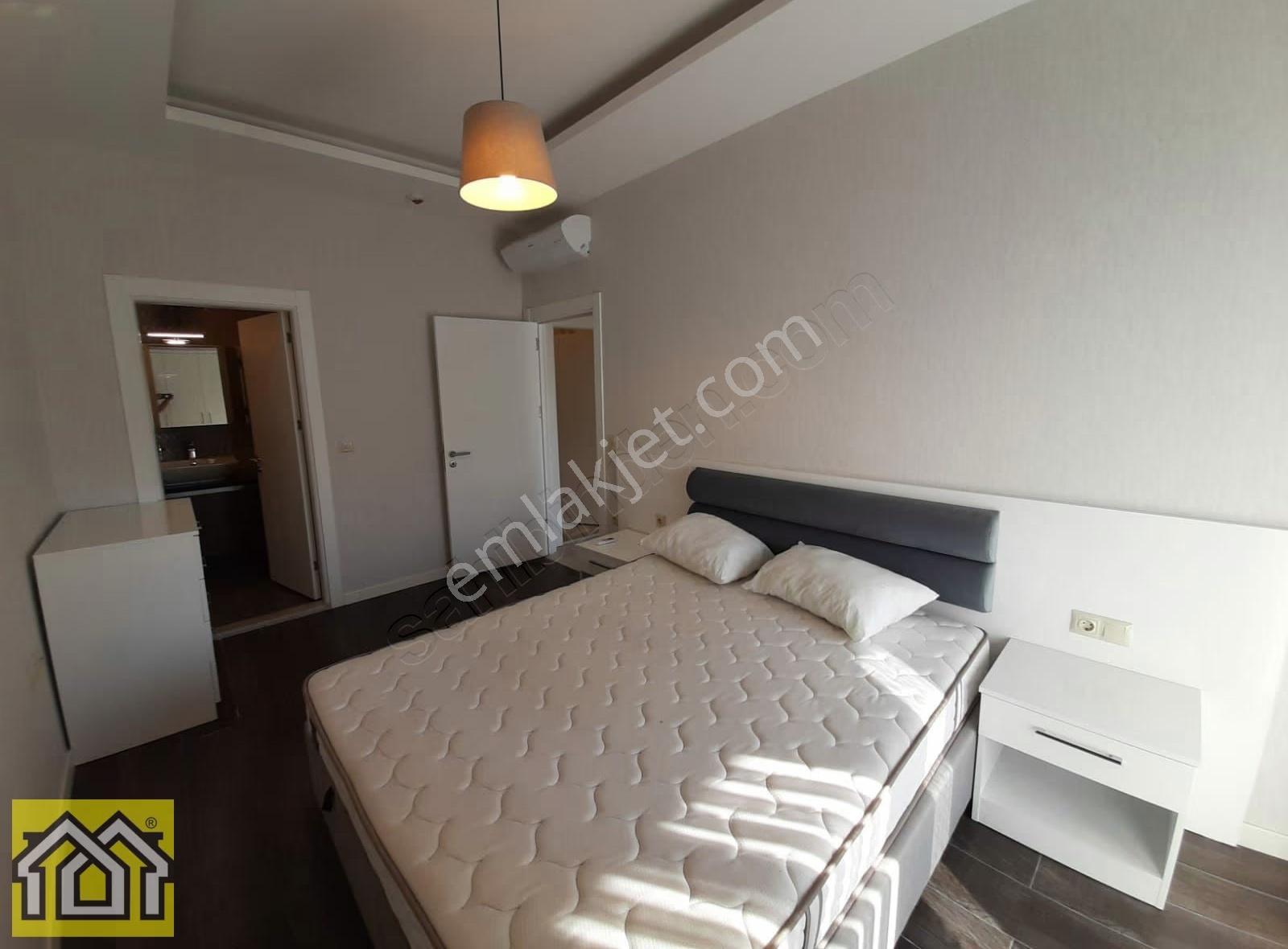 Eşyalı Lüks 2+1 Otoparklı, Havuzlu, Deniz Manzaralı, Akıllı Ev - Görsel 17