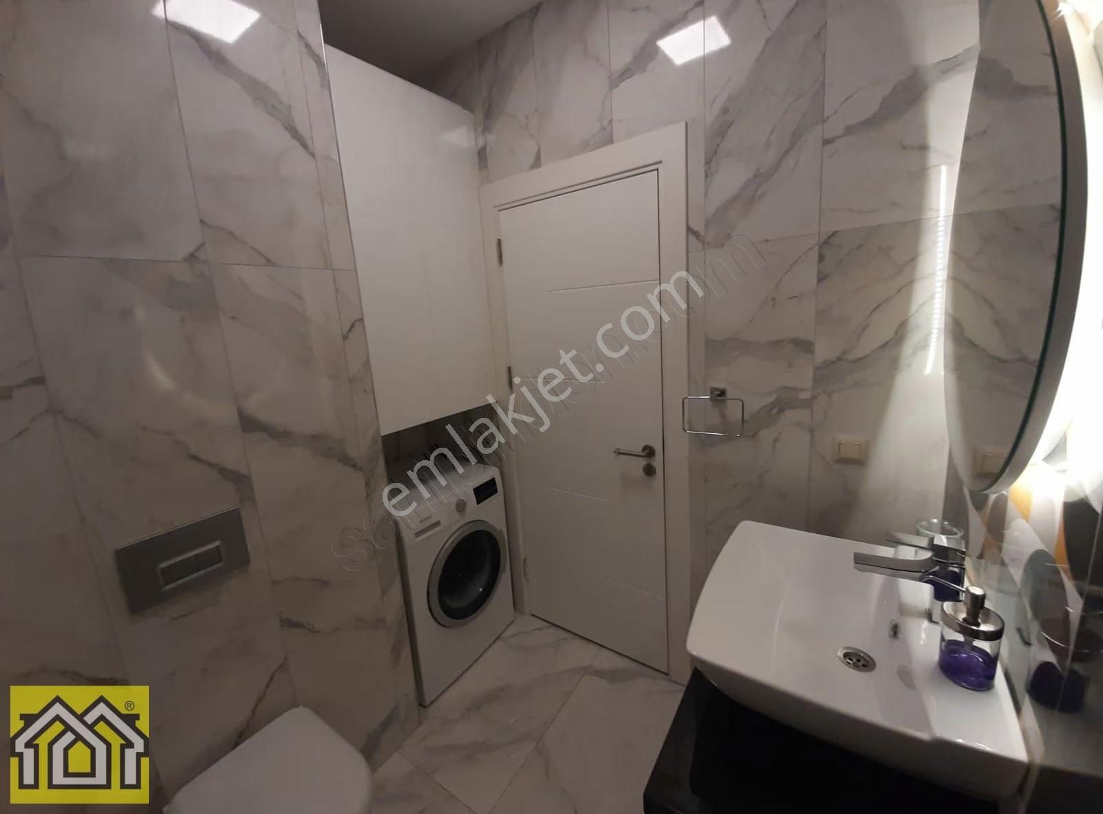 Eşyalı Lüks 2+1 Otoparklı, Havuzlu, Deniz Manzaralı, Akıllı Ev - Görsel 28
