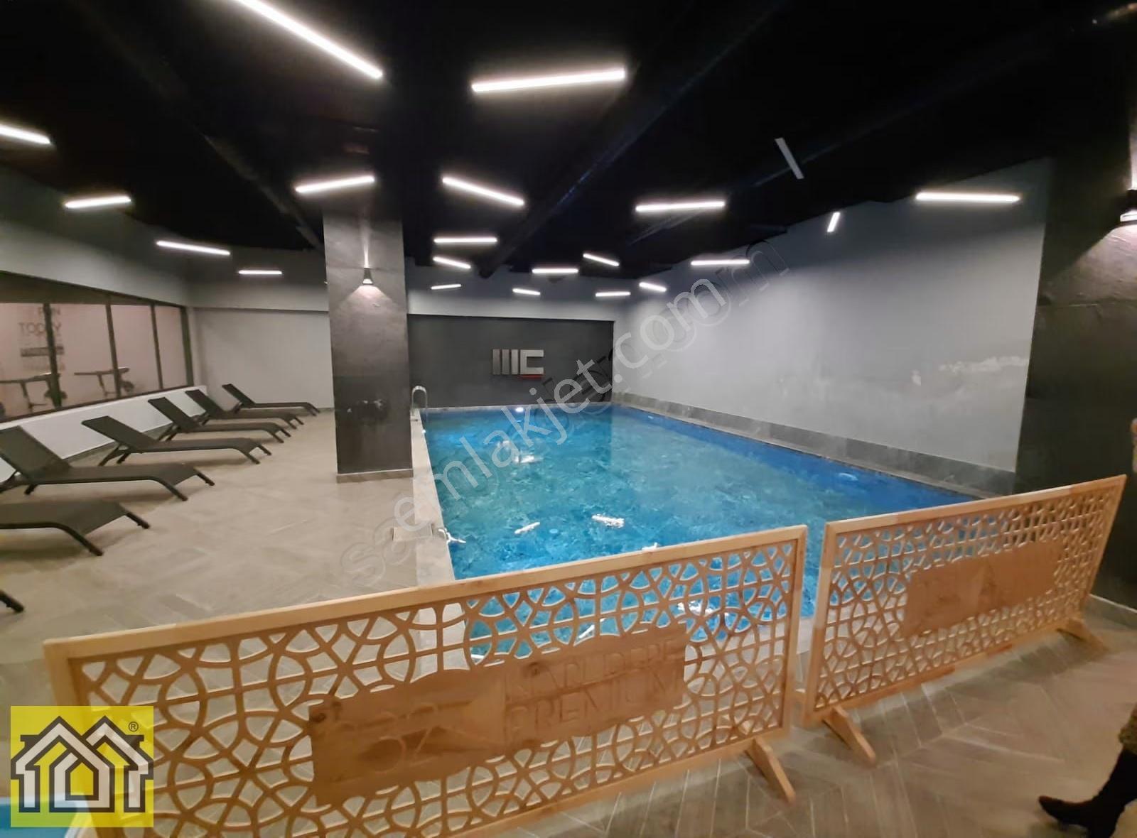 Eşyalı Lüks 2+1 Otoparklı, Havuzlu, Deniz Manzaralı, Akıllı Ev - Görsel 10