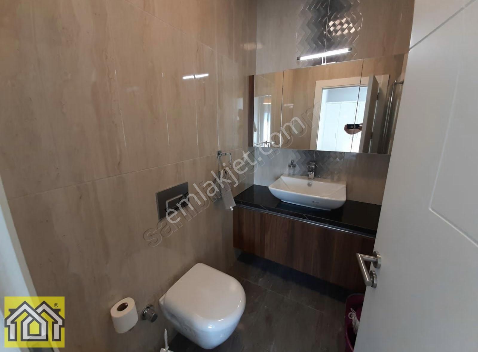 Eşyalı Lüks 2+1 Otoparklı, Havuzlu, Deniz Manzaralı, Akıllı Ev - Görsel 14