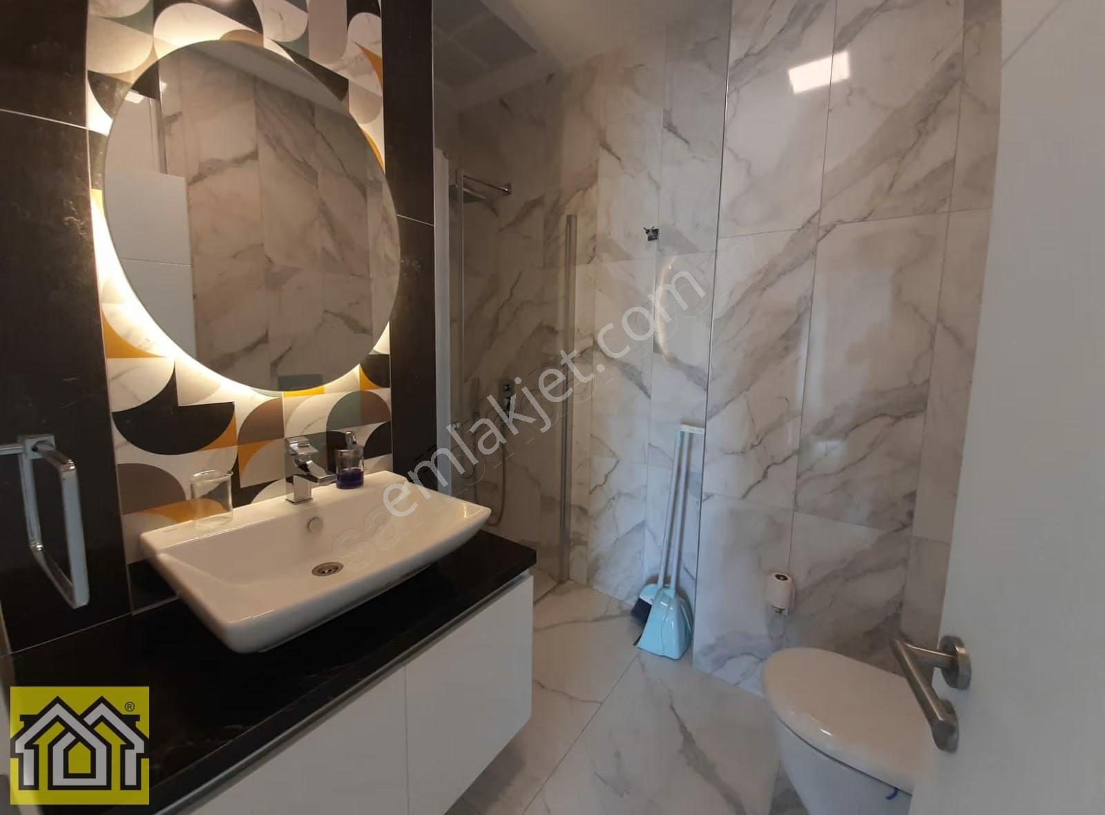 Eşyalı Lüks 2+1 Otoparklı, Havuzlu, Deniz Manzaralı, Akıllı Ev - Görsel 16