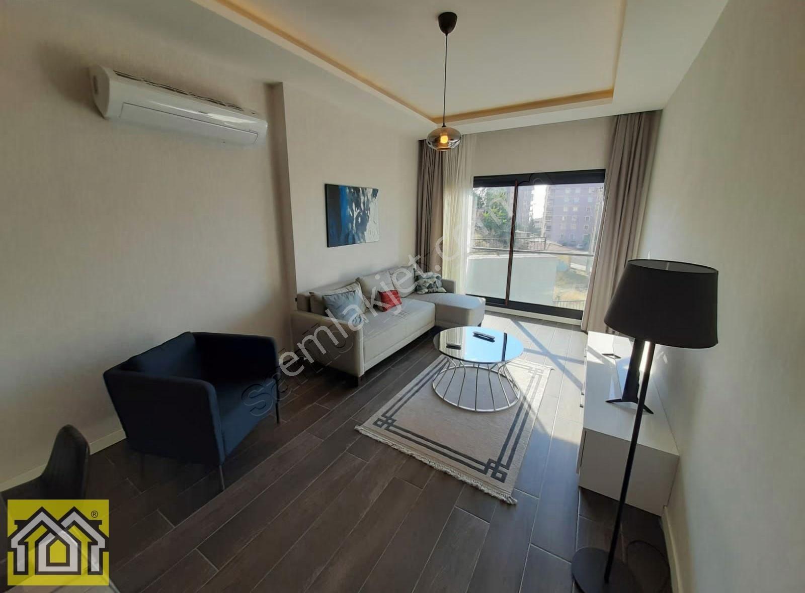 Eşyalı Lüks 2+1 Otoparklı, Havuzlu, Deniz Manzaralı, Akıllı Ev - Görsel 13