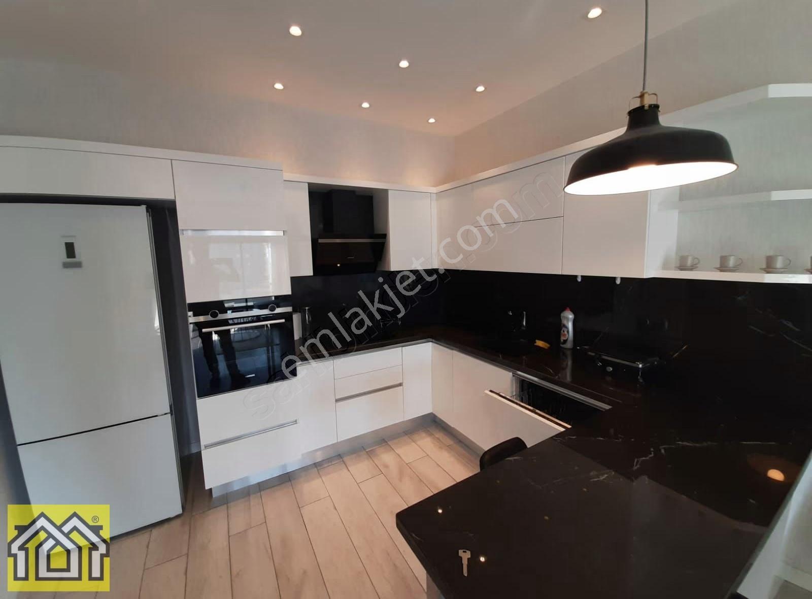 Eşyalı Lüks 2+1 Otoparklı, Havuzlu, Deniz Manzaralı, Akıllı Ev - Görsel 8