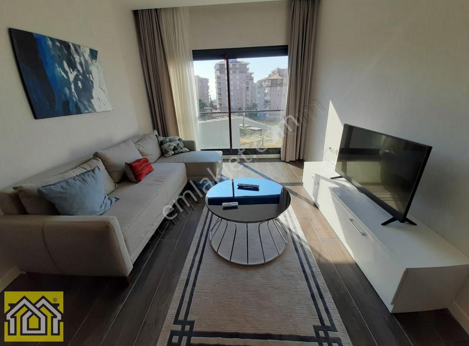 Eşyalı Lüks 2+1 Otoparklı, Havuzlu, Deniz Manzaralı, Akıllı Ev - Görsel 27