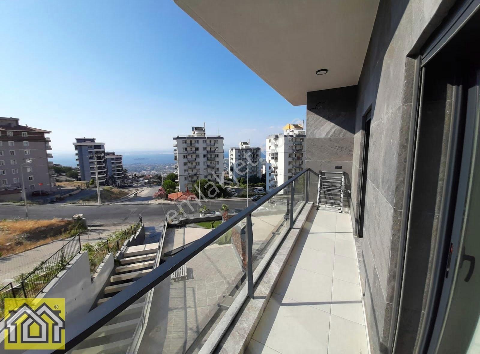 Eşyalı Lüks 2+1 Otoparklı, Havuzlu, Deniz Manzaralı, Akıllı Ev - Görsel 2