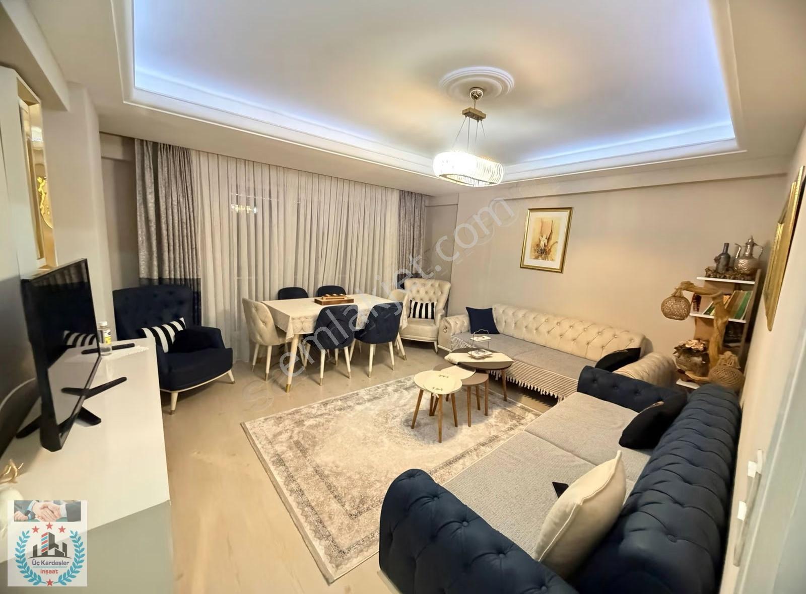 Üç Kardeşler'dn Menderes Mh 2+1 Asansörlü Ultra Lüx Ara Kat