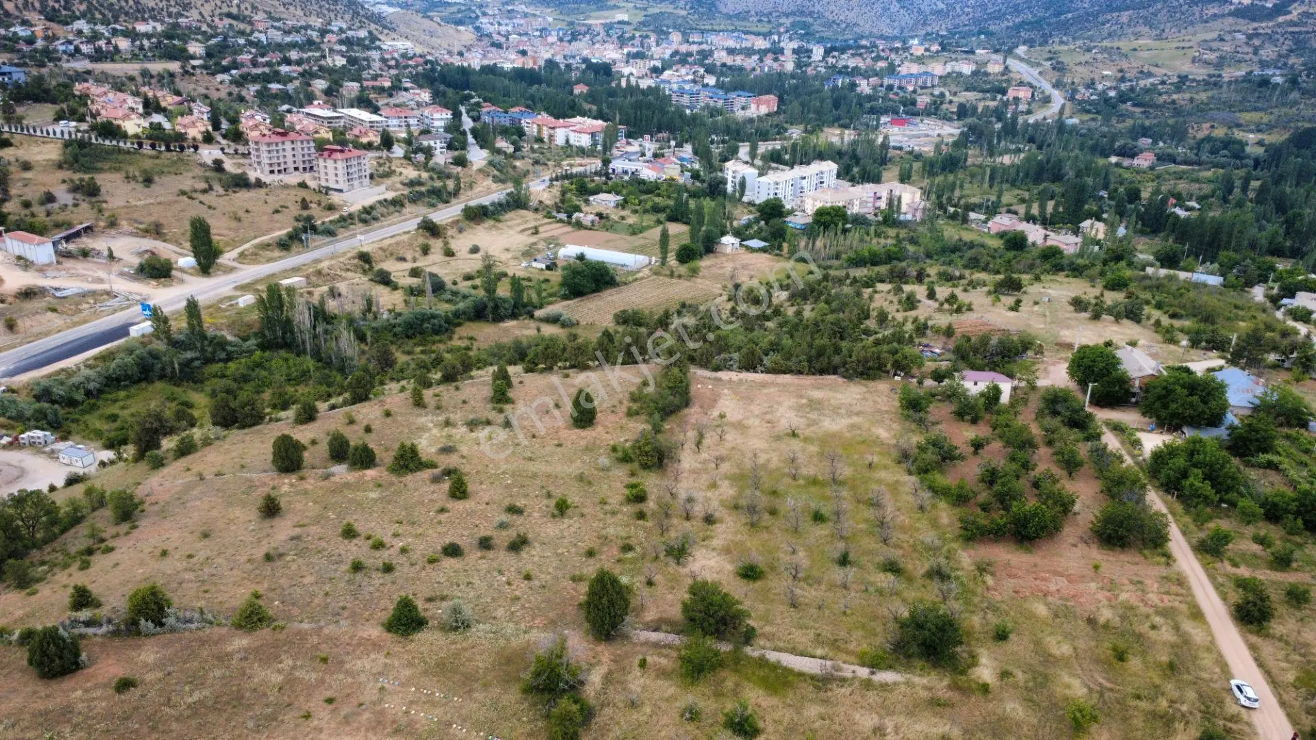 Ecr Gayrimenkul'den Alan Mevkide İmara 20 Metre Satılık Tarlalar - Görsel 2