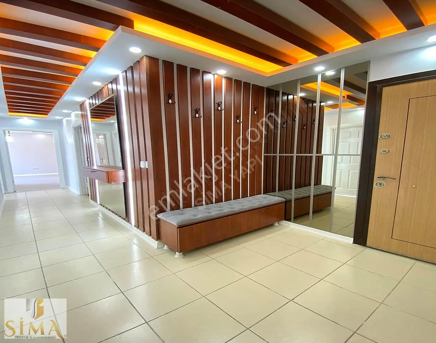 Ana Cadde Üzeri Site İçinde Otoparklı,güvenlikli Lux 2+1 Daire - Görsel 3