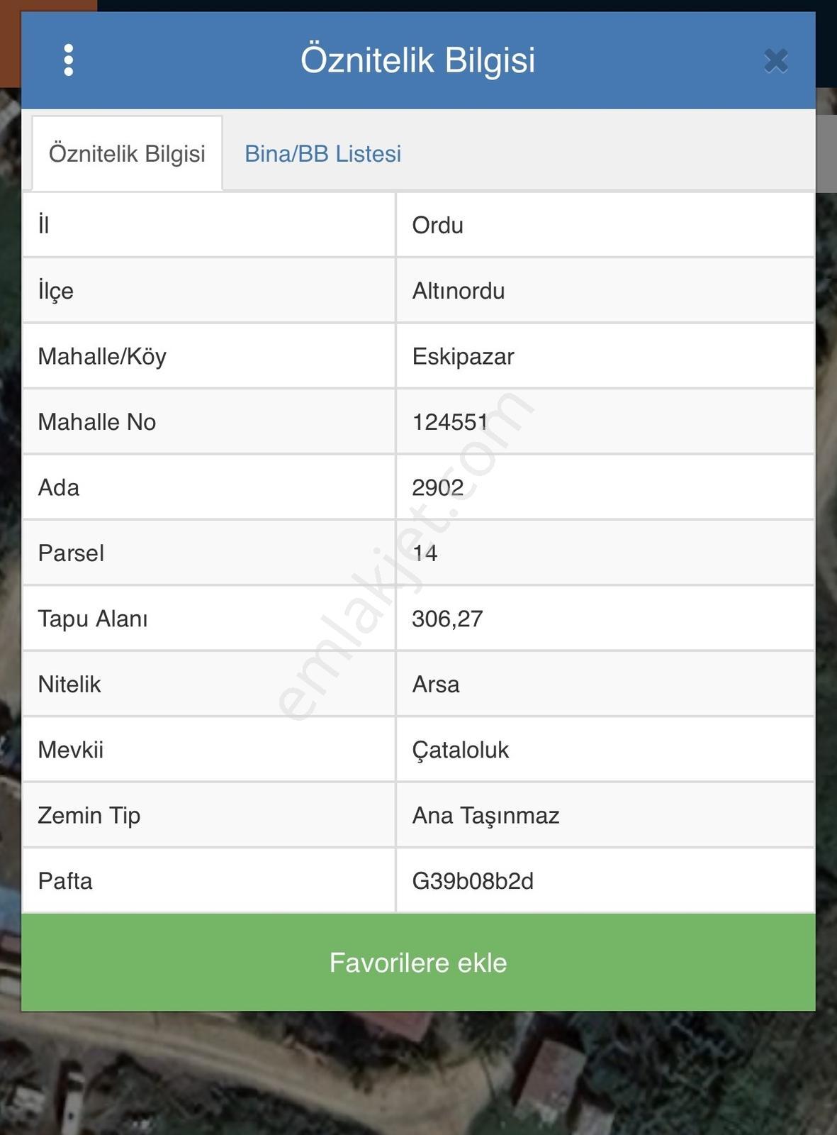 Resuloğlu Emlak'tan Eskipazar Mh 306 M2 Yatırıma Uygun Fırsat - Görsel 4