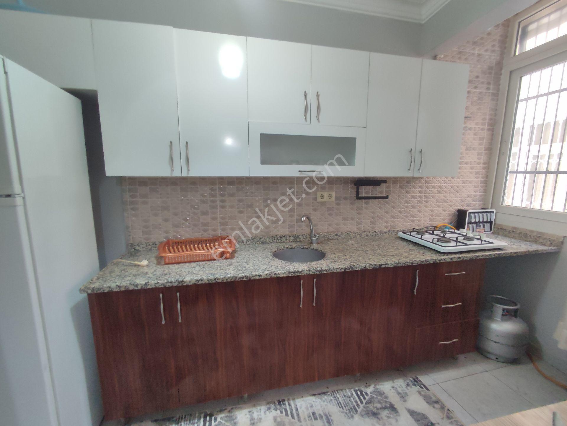 Baraj Yolu Civarında Kiralık Eşyalı Daire 1+1