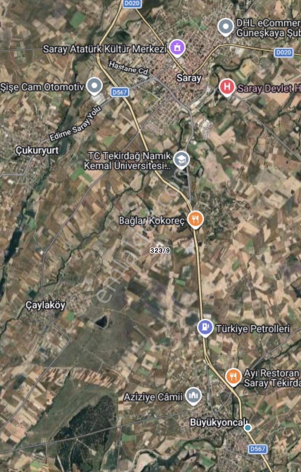 Saray Ayaspaşa'da Stratejik Lokasyonda Satılık 400m Arazi - Görsel 9
