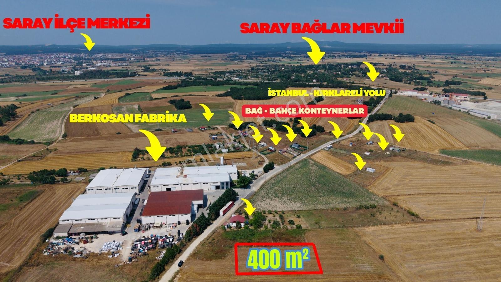 Saray Ayaspaşa'da Stratejik Lokasyonda Satılık 400m Arazi - Görsel 2