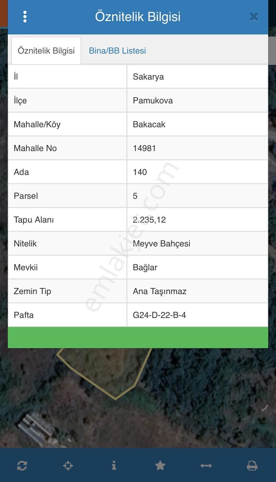 Sakarya Pamukovada Bağlar Mevkiinde Yola Cephe Fırsat Arsa - Görsel 13