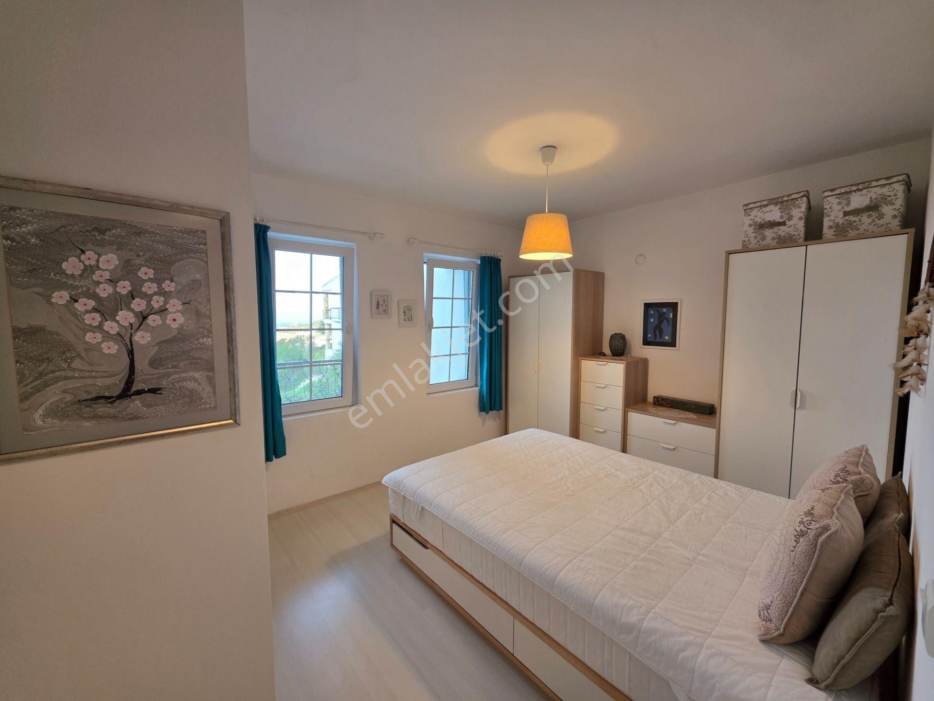 Foça'nın Ödüllü Sitesi Olivia Village Satılık 1+1 Yazlık - Görsel 10