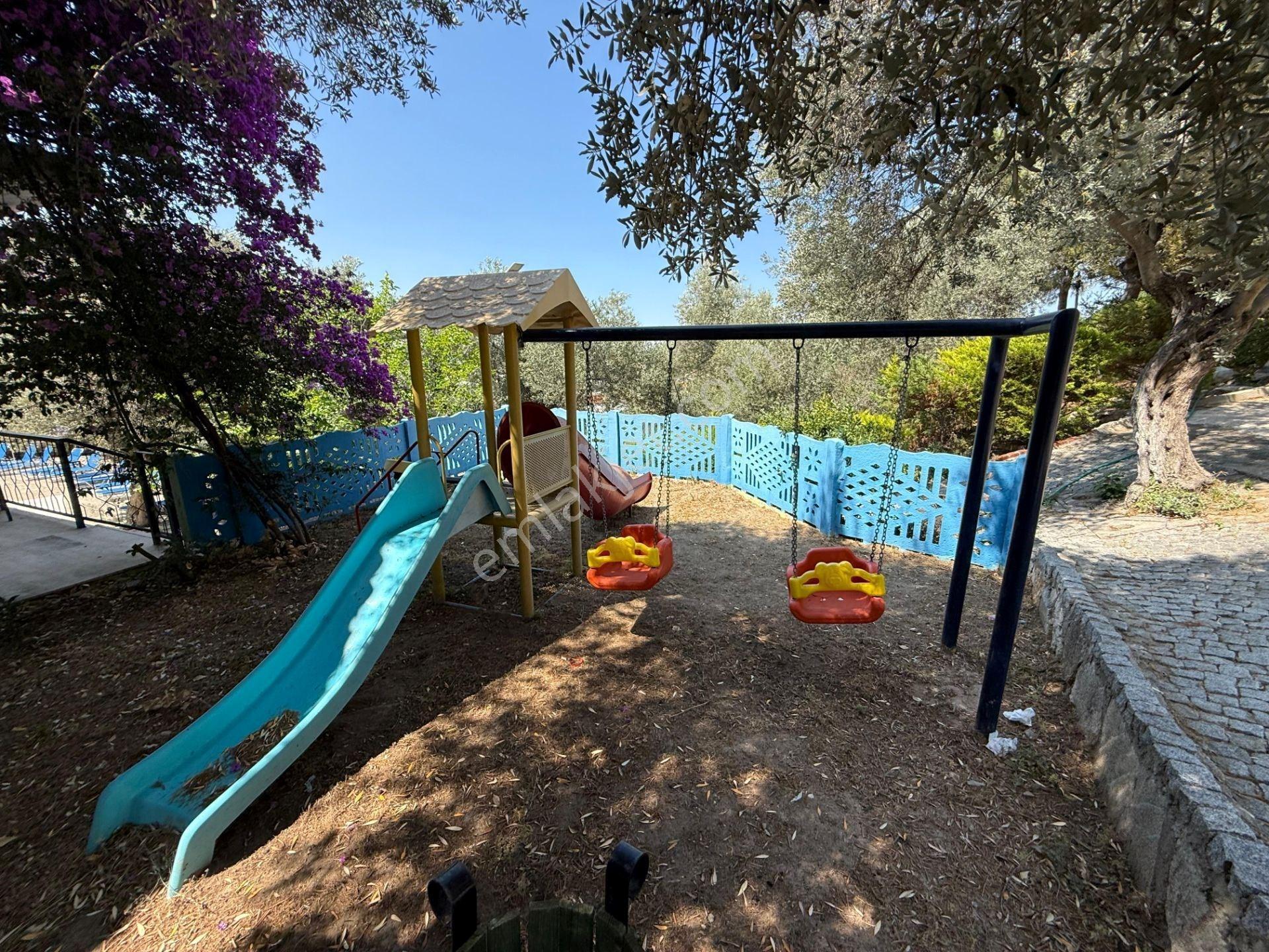 Foça'nın Ödüllü Sitesi Olivia Village Satılık 1+1 Yazlık - Görsel 23