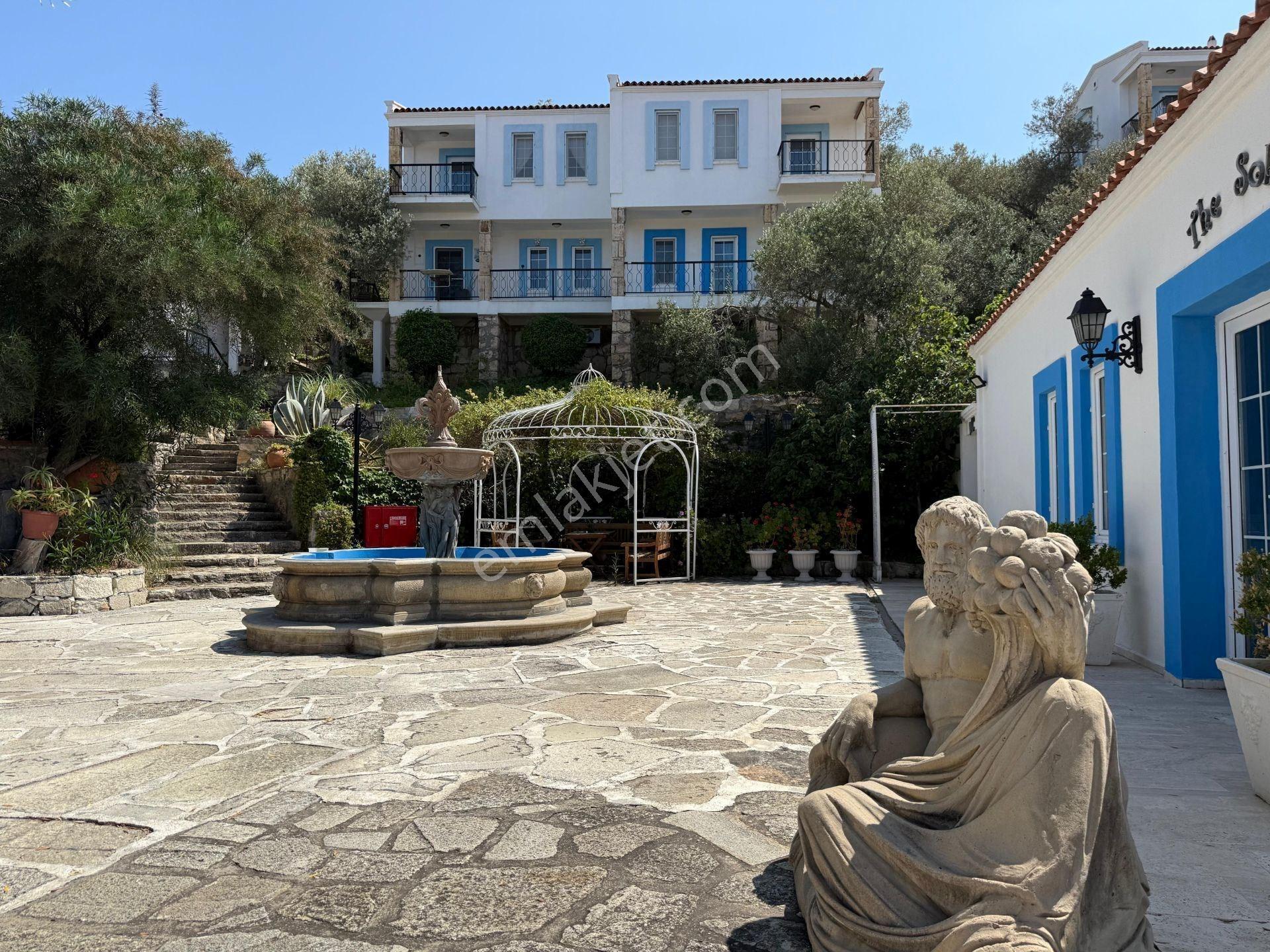 Foça'nın Ödüllü Sitesi Olivia Village Satılık 1+1 Yazlık - Görsel 30