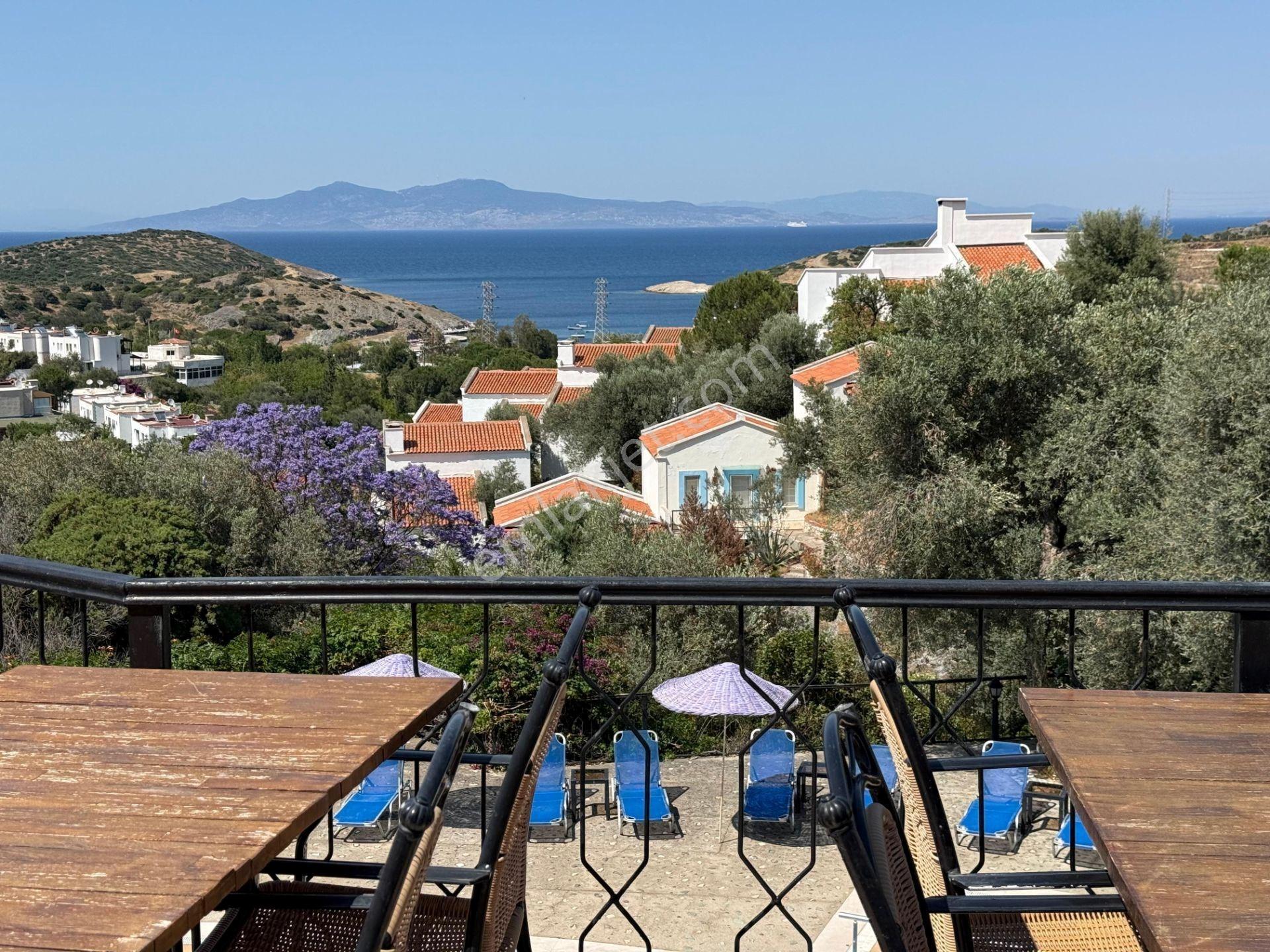 Foça'nın Ödüllü Sitesi Olivia Village Satılık 1+1 Yazlık - Görsel 22