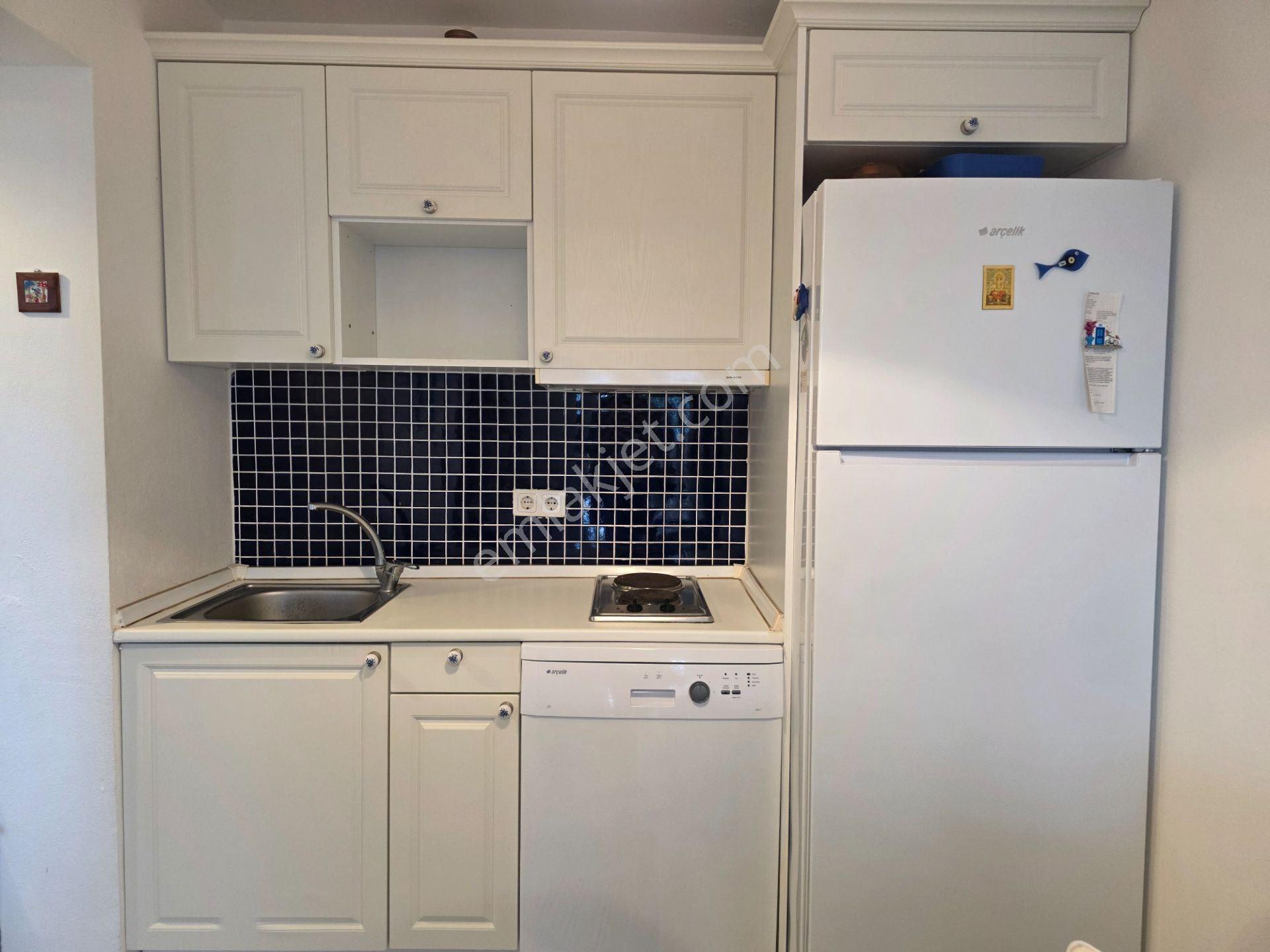 Foça'nın Ödüllü Sitesi Olivia Village Satılık 1+1 Yazlık - Görsel 9