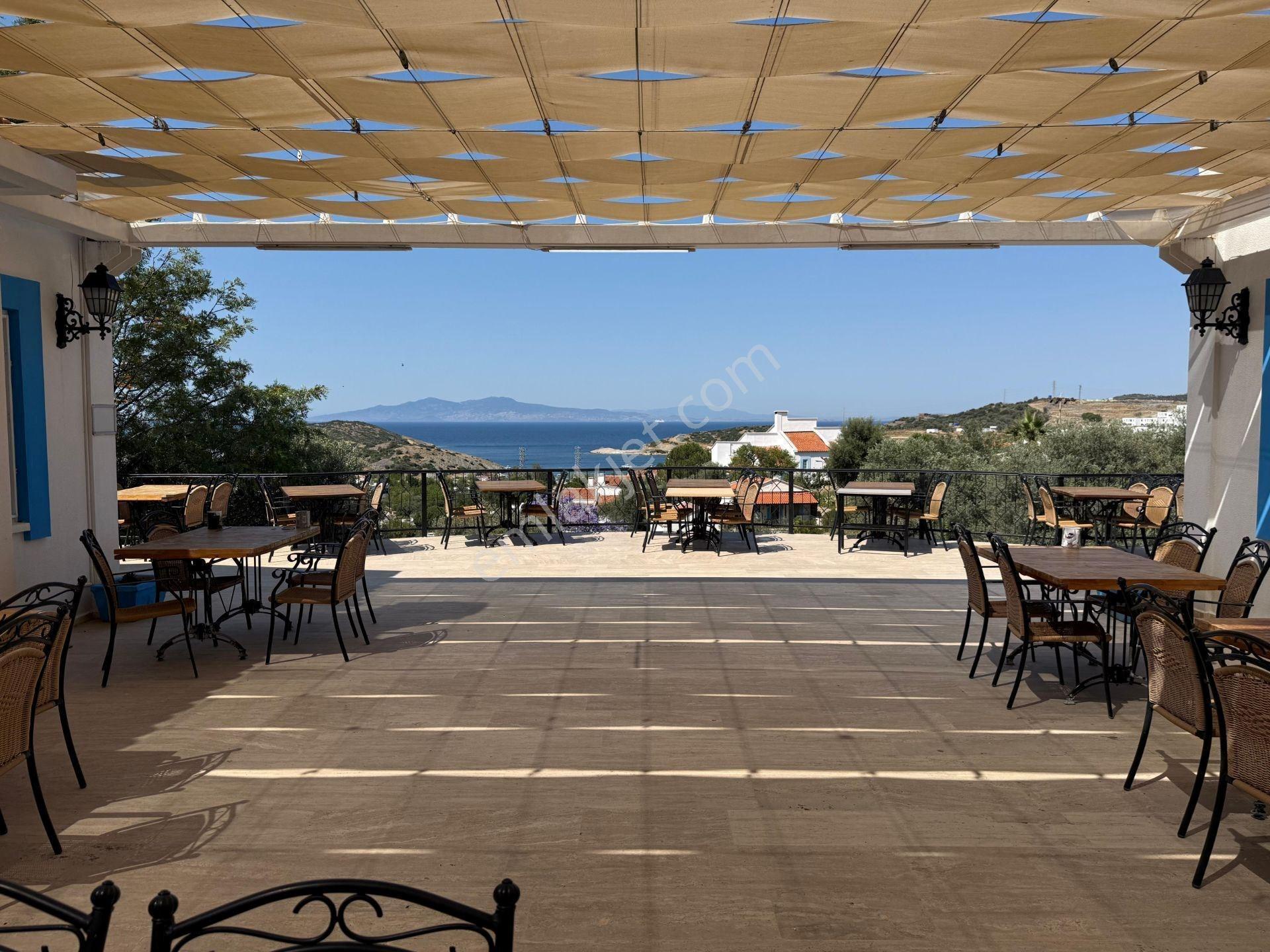 Foça'nın Ödüllü Sitesi Olivia Village Satılık 1+1 Yazlık - Görsel 21