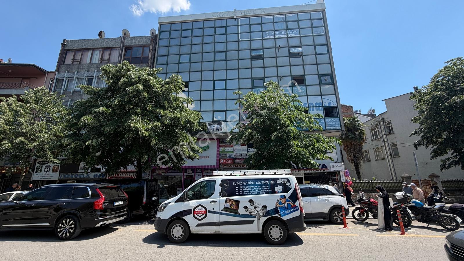 C21 İz Mehmet Çakar'dan Merkezde Kiralık Büyük Ofis... - Görsel 34