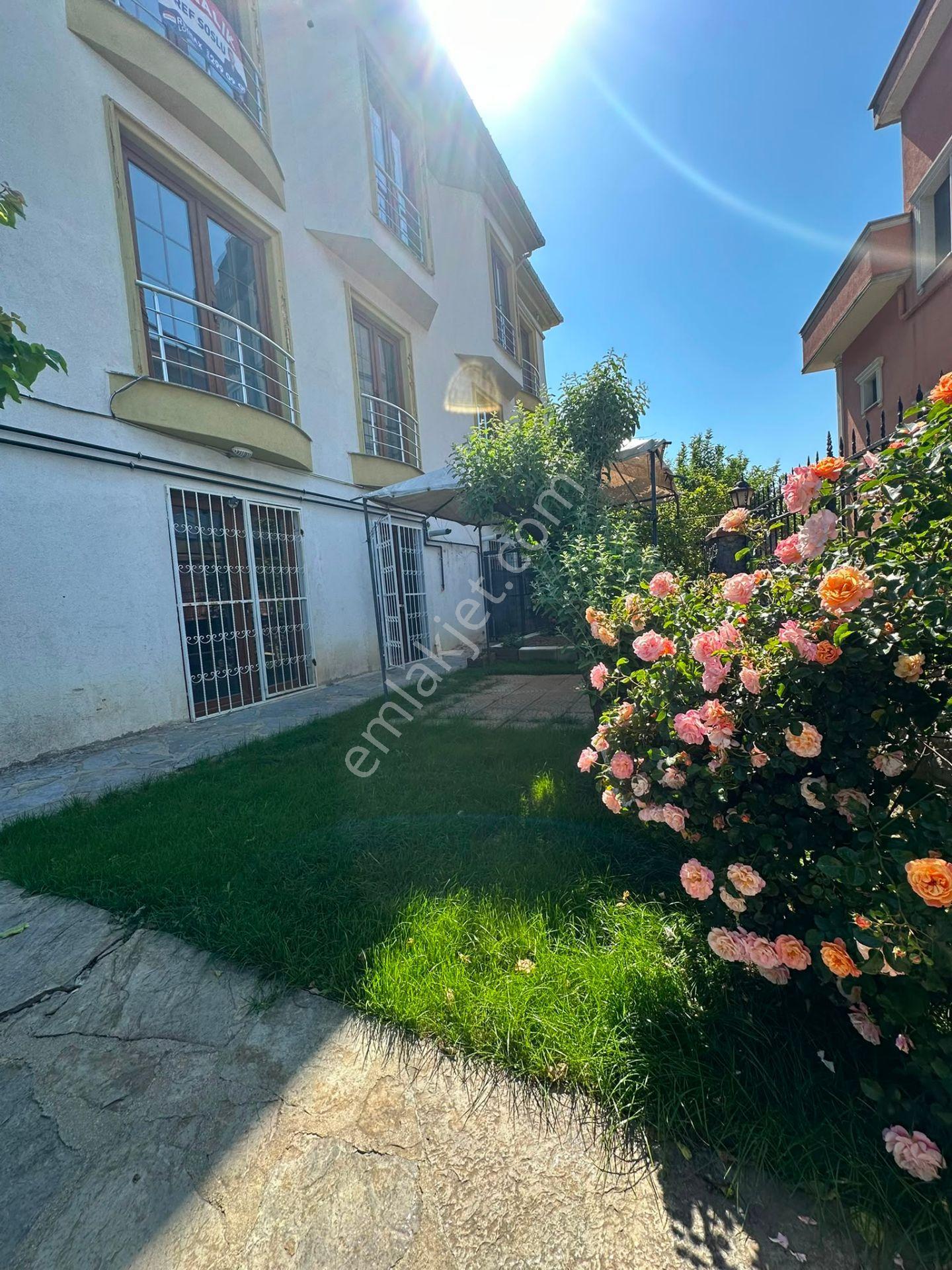 Mertcan Dan Çarşı Mah 80m2 Bahçe Kullanımlı 4+1 Fırsat Kiralık Villa - Görsel 17