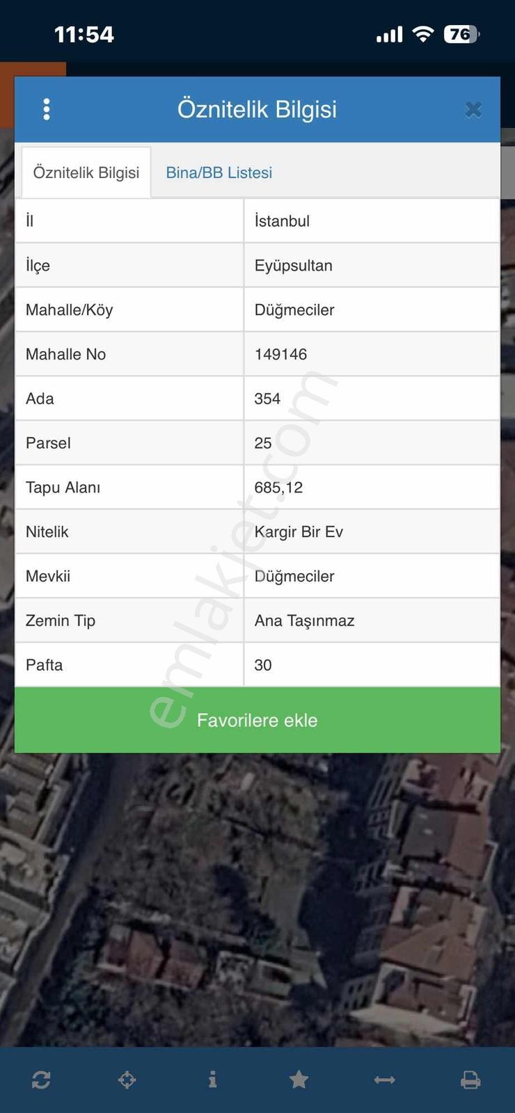 Merkezde Müstakil , İmarlı 685 M2 Arsa - Görsel 2