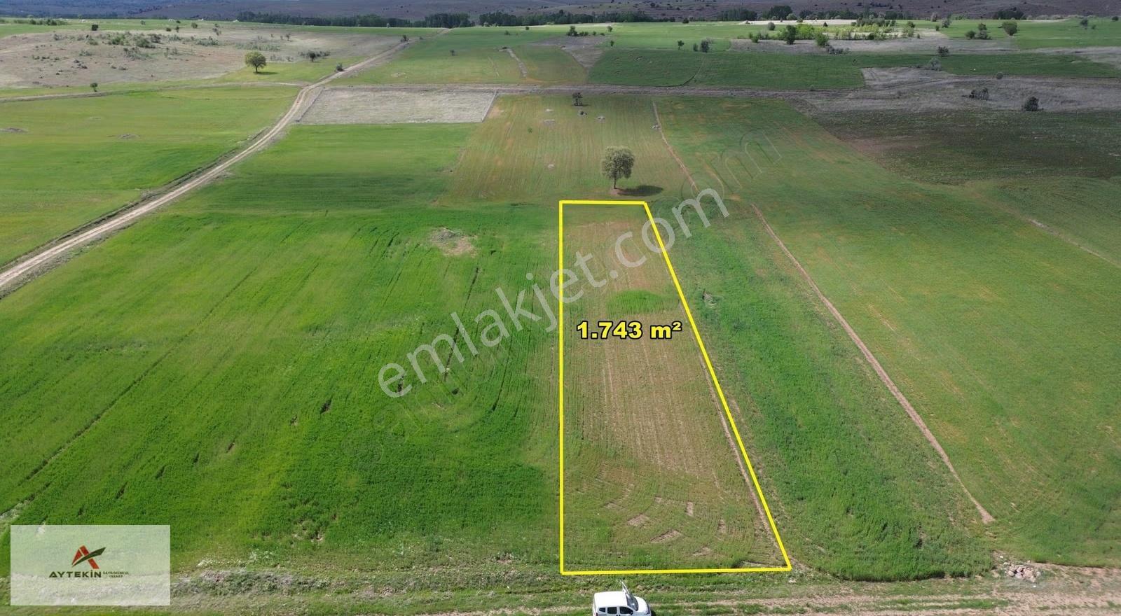 Akören Tülce Mahallesinde 1.743 M² Müstakil Tapulu Tarla - Görsel 6