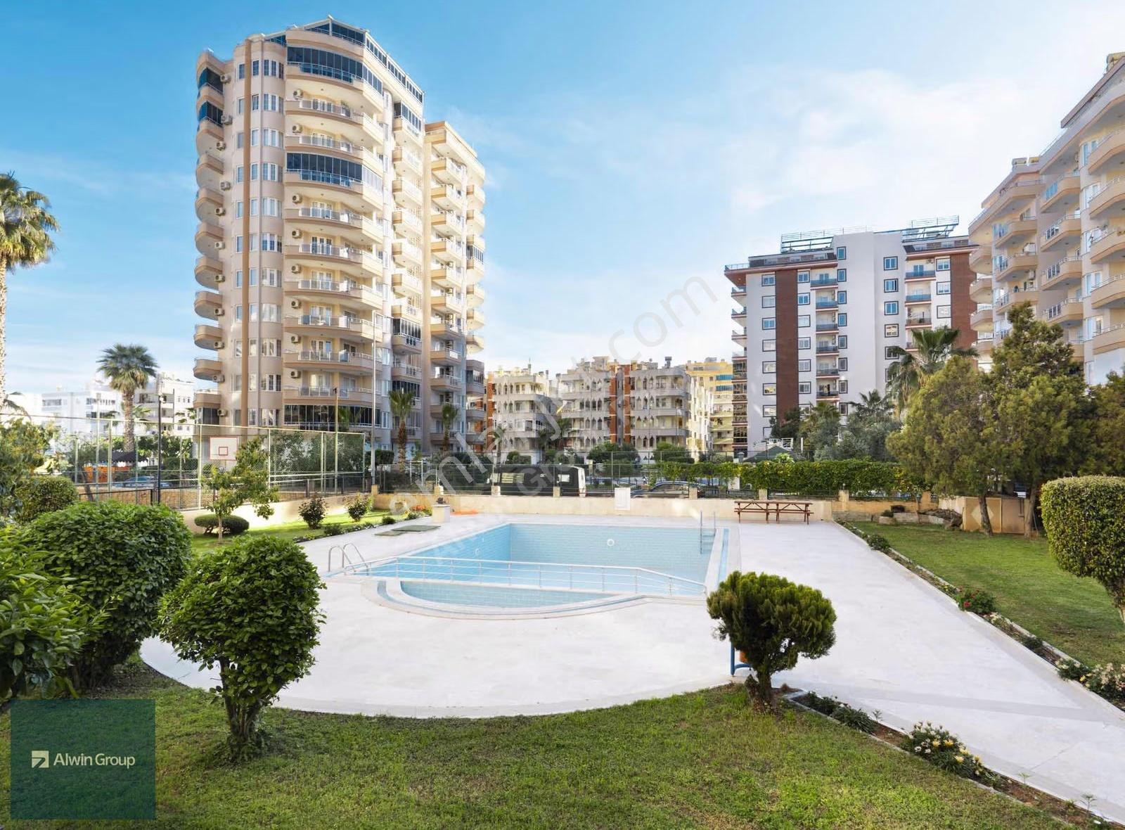 Alwin Gruop Mahmutlar Bölgesinde Denize 250 Satılık Eşyalı Daire - Görsel 6