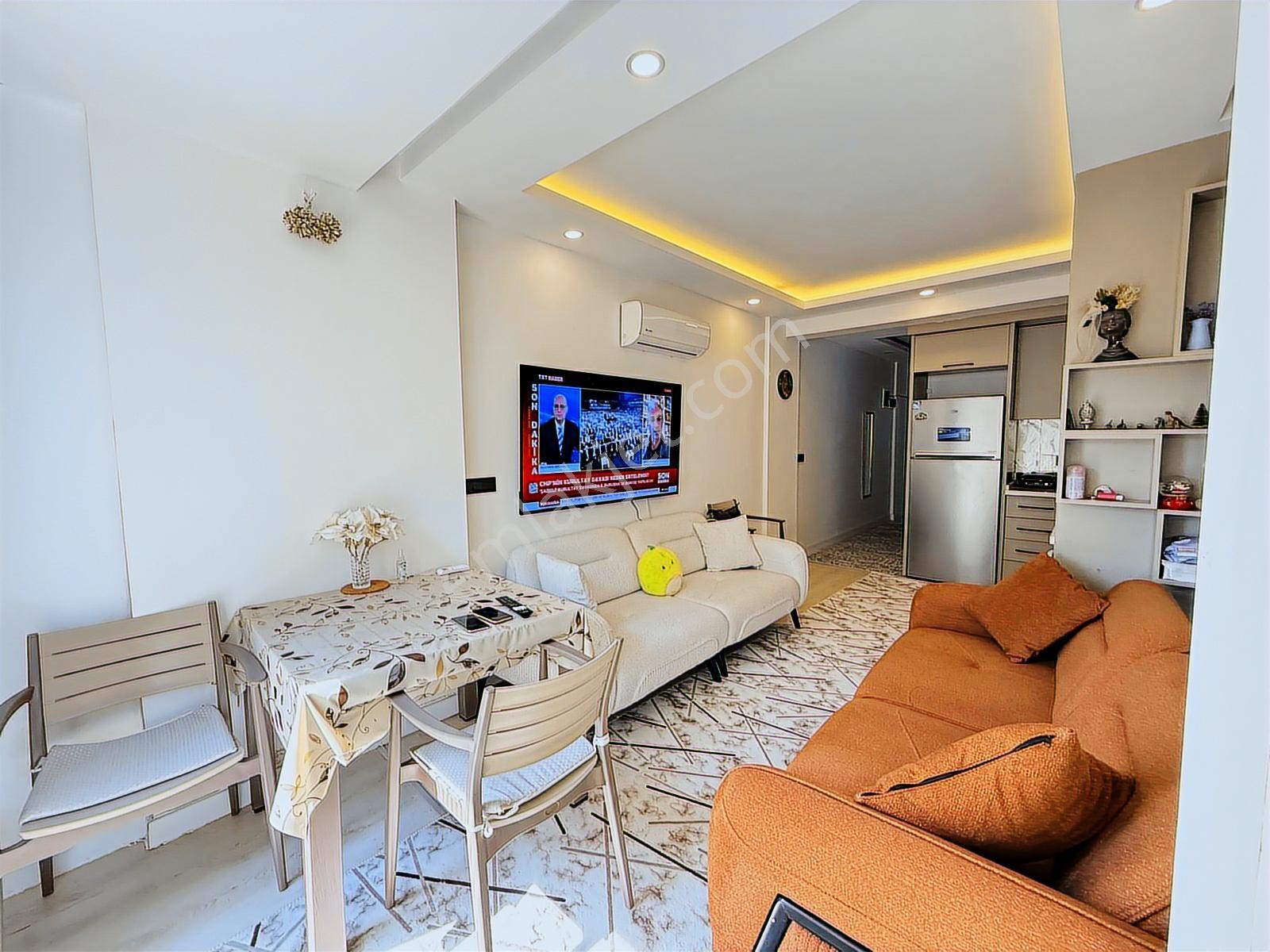 Ermenek Mah. Bahçe Katı Ters Dubleks Eşyalı 1+1 Kiralık Daire - Görsel 4