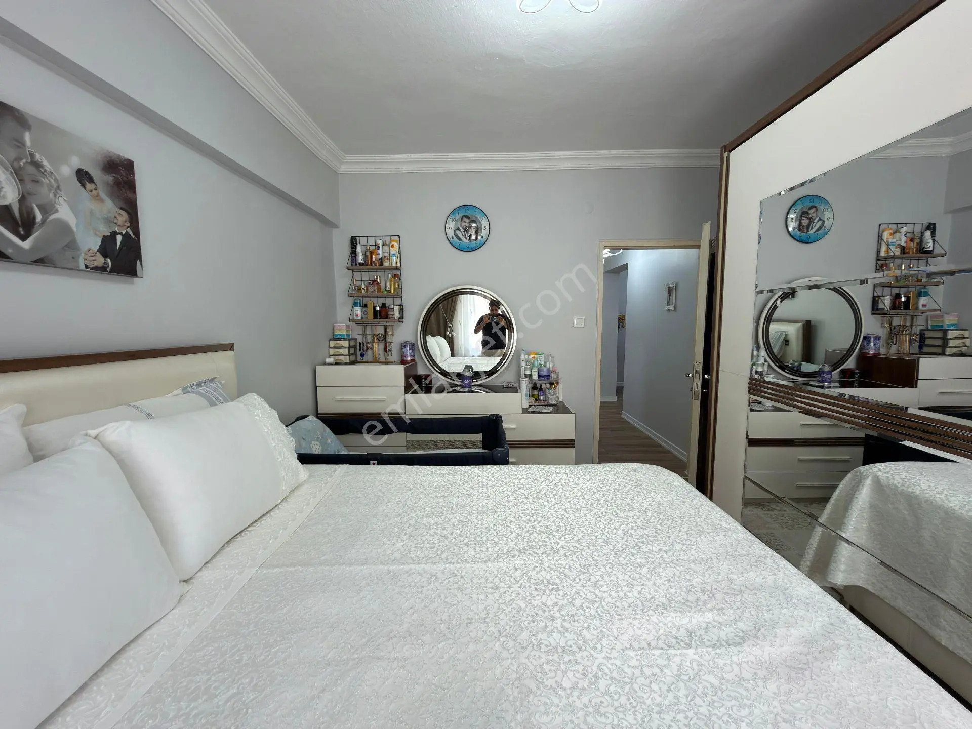 Çaldıran Mah Cadde Sırtı 3+1 Ara Kat Full Yapılı Satılık Daire - Görsel 10