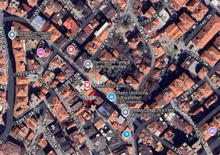 Pelitlibağ'da 4 Kat İmarlı Satılık Arsa İçinde 2 Katlı Bina - Görsel 4