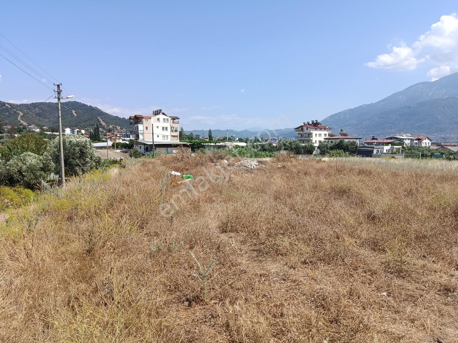 Fethiye Karaçulha Villalar Bölgesinde İmara 200m Satılık Tarla - Görsel 4