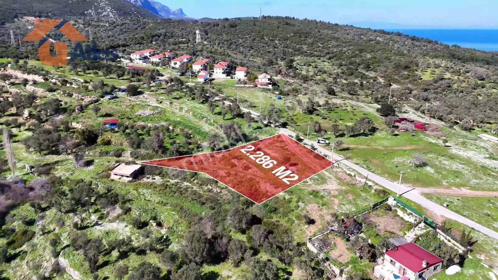 Karaburun Anbarseki Sasko Mevkii | 2.286 M² | Deniz Manzaralı - Görsel 3