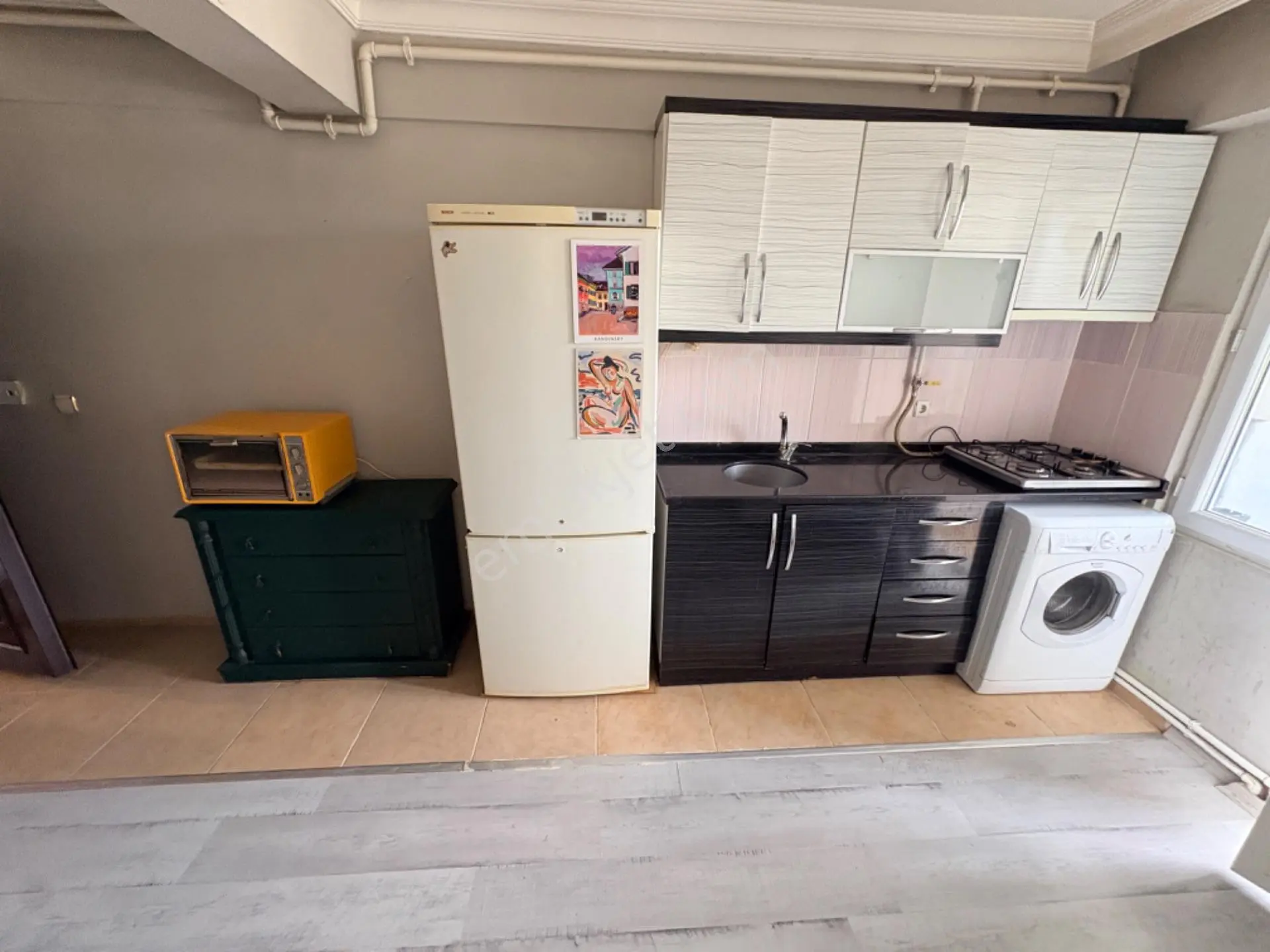Marmara'dan Cumhuriyet Mah Uygun Kiralık 1+1 Daire - Görsel 4
