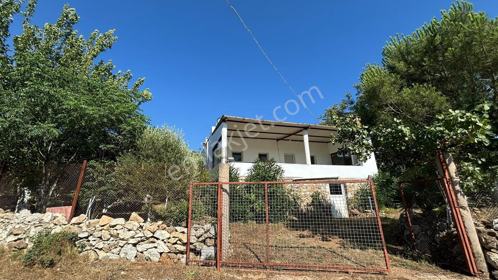 Bodrum Kumköy 790,94 M2 Arsa İçinde Müstakil Çiftlik Evi - Görsel 34