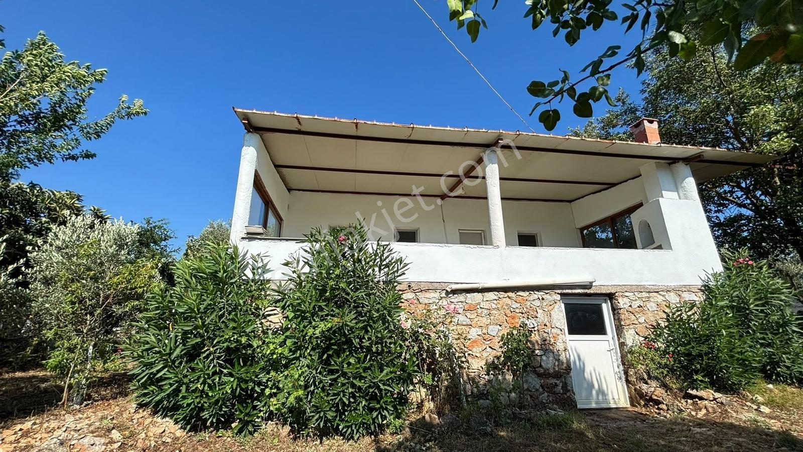Bodrum Kumköy 790,94 M2 Arsa İçinde Müstakil Çiftlik Evi