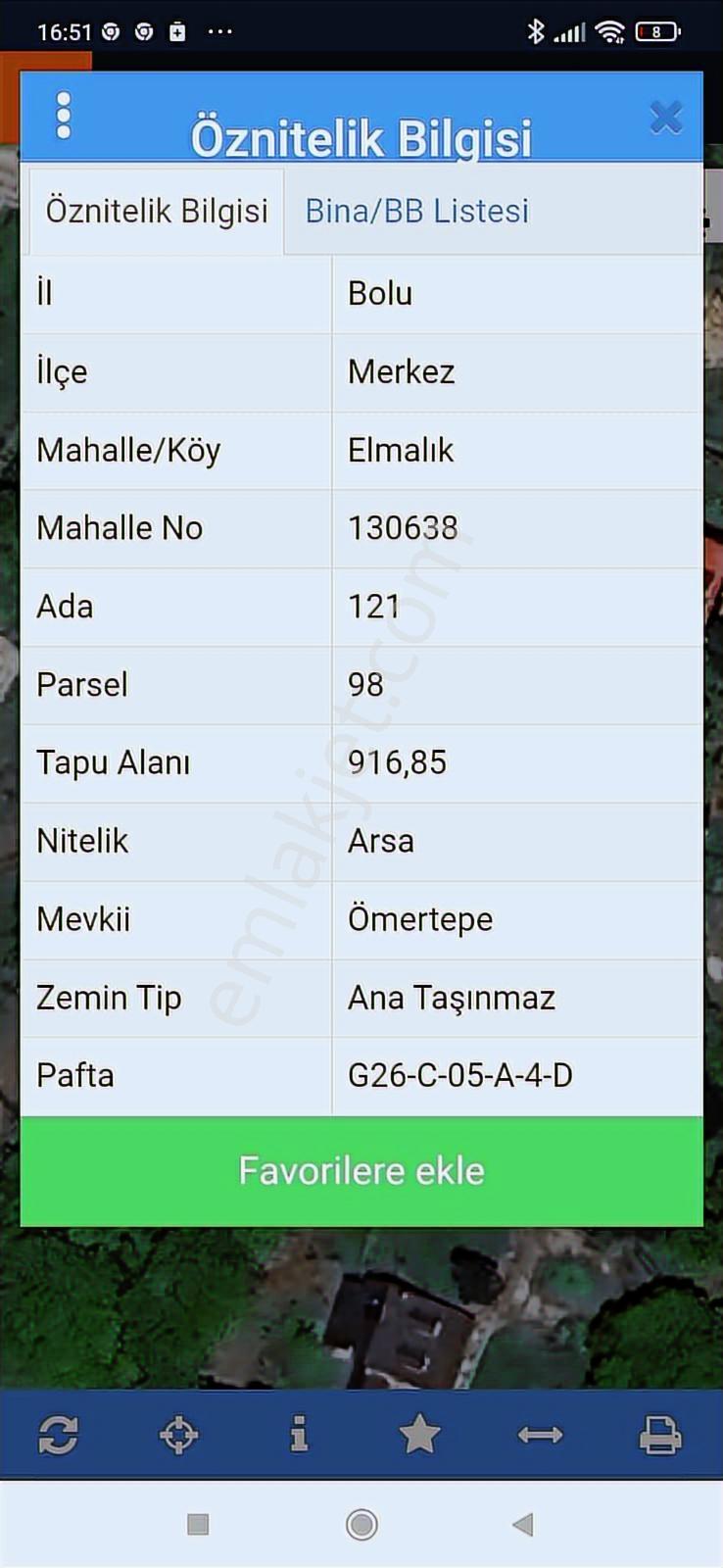 Cityland'den Bolunun Doğa Harikası Elmalıkta Villalık Arsa - Görsel 10
