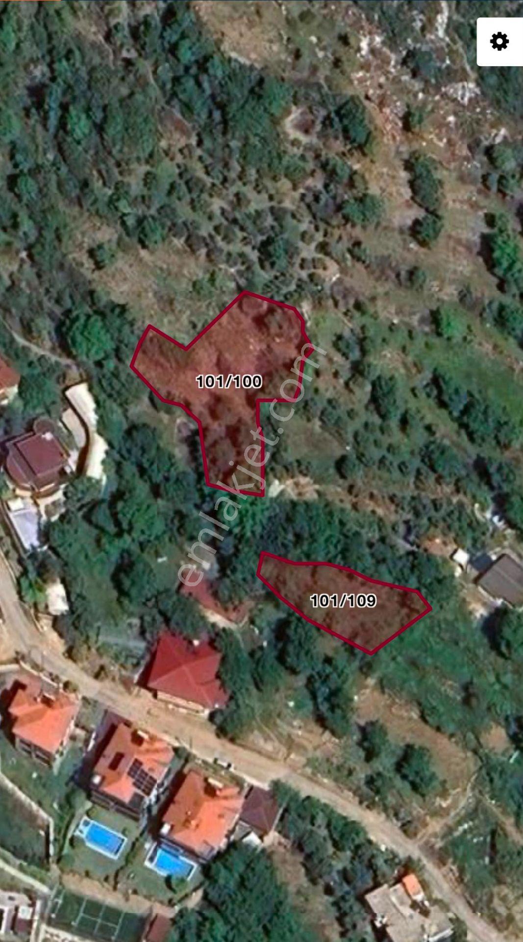 Alanya Yaylalı’da 180° Deniz Ve Alanya Kalesi Manzaralı Tek Tapulu Satılık İki Parsel