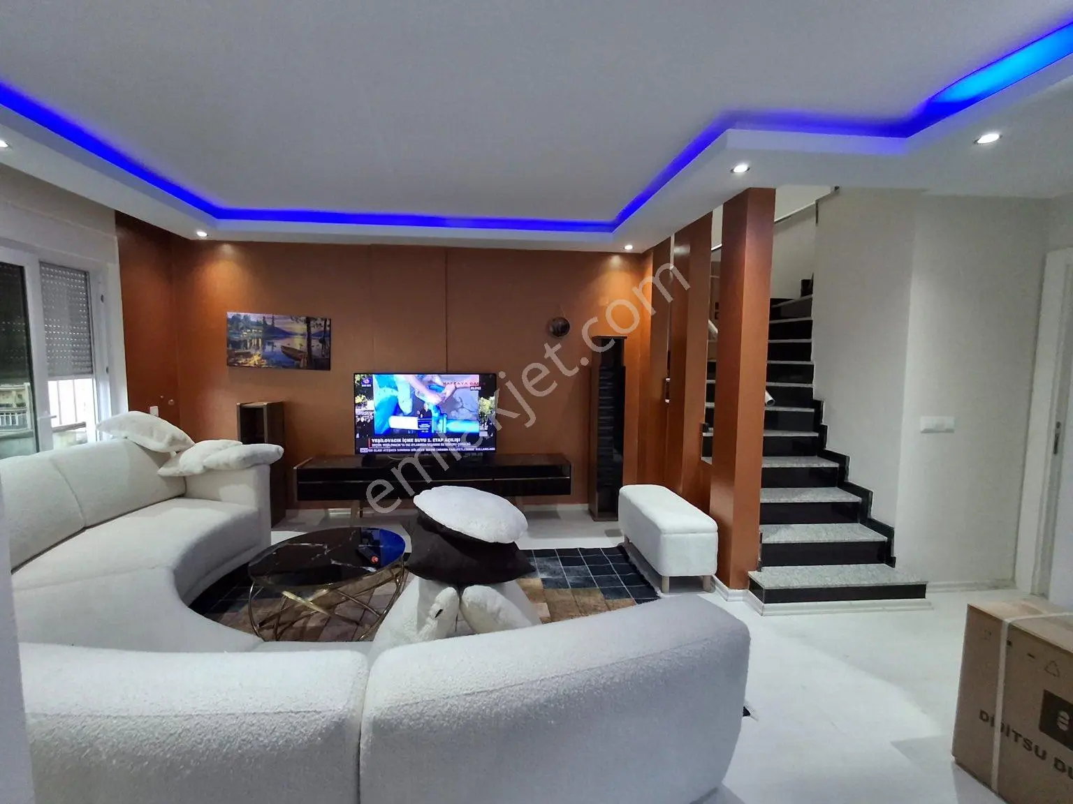 Hurma Mahallesi 4+1 Eşyalı Kiralık Daire