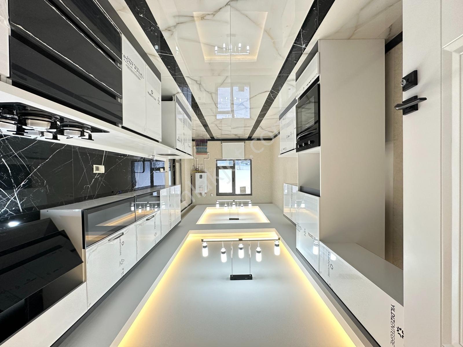 Göktaş'tan█ Ultra Lüx Sitede Ara Kat K.garajlı 210 M2 4+1 Daire - Görsel 4