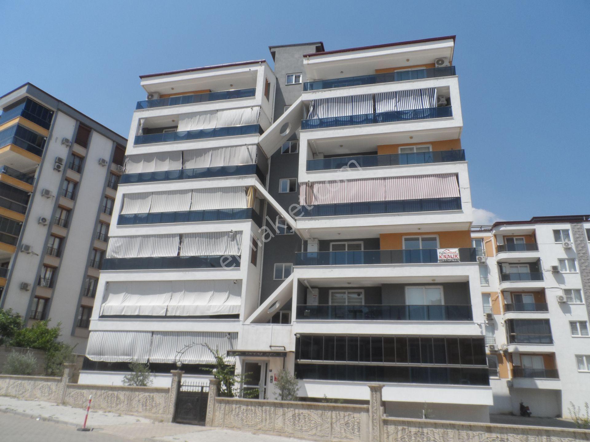 Nazilli Ege Emlak Ofisinden Yeşil Mah. Site İçerisinde, Asansörlü, Doğalgaz Kombili Kiralık Daire - Görsel 2