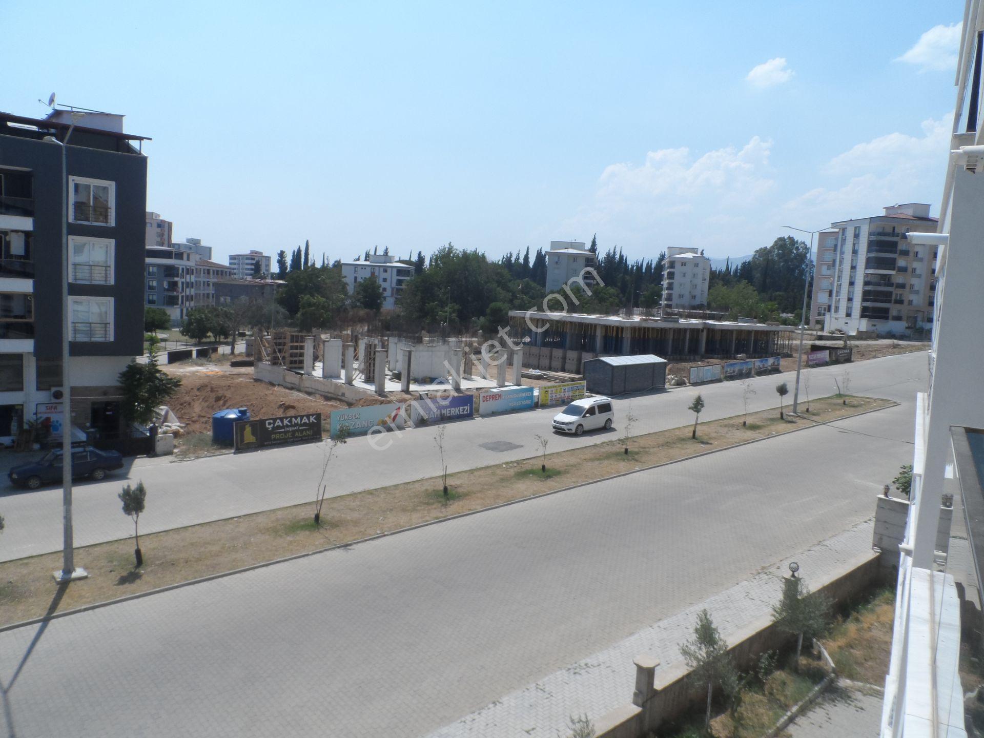 Nazilli Ege Emlak Ofisinden Yeşil Mah. Site İçerisinde, Asansörlü, Doğalgaz Kombili Kiralık Daire - Görsel 34