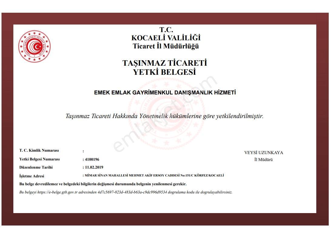 Emek Emlak'tan Mimar Sinan Mah.de Satılık Yeni Daire S-2715 - Görsel 25