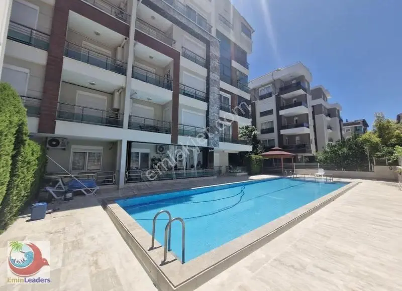 Hurma Lüks Residence 1+1 Doğalgazli Havuzlu Eşyalı - Görsel 5