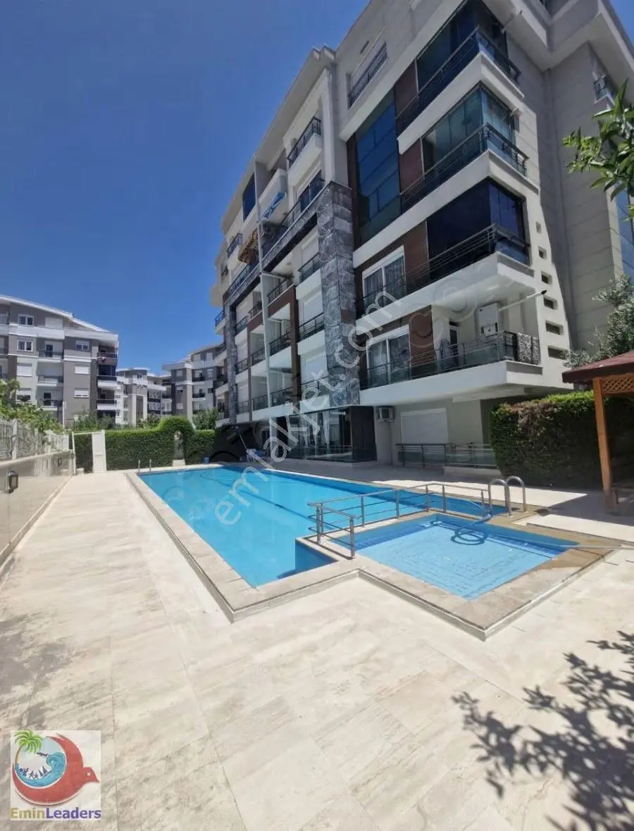 Hurma Lüks Residence 1+1 Doğalgazli Havuzlu Eşyalı - Görsel 4